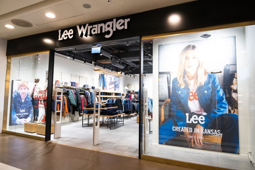 Lee en Wrangler openen eerste duowinkel in Amsterdam RetailTrends